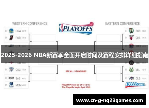 2025-2026 NBA新赛季全面开启时间及赛程安排详细指南