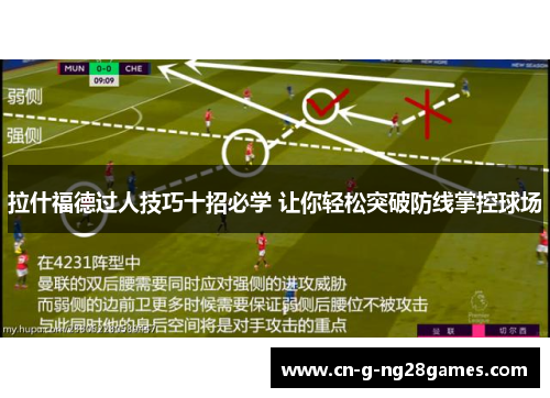 拉什福德过人技巧十招必学 让你轻松突破防线掌控球场
