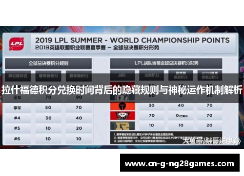 拉什福德积分兑换时间背后的隐藏规则与神秘运作机制解析