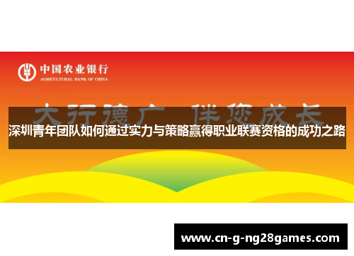 深圳青年团队如何通过实力与策略赢得职业联赛资格的成功之路